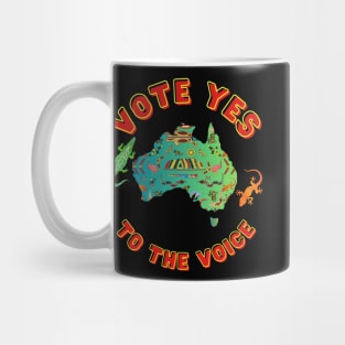 Vote Yes To The Voice Mug